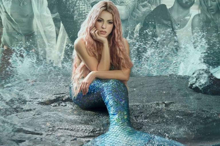 'Copa Vacía': Shakira vive sereia em novo clipe com supostas indiretas a Piqué; assista