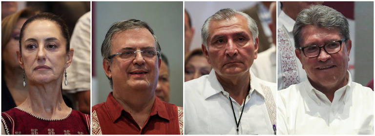 Quem são os potenciais candidatos à sucessão de AMLO