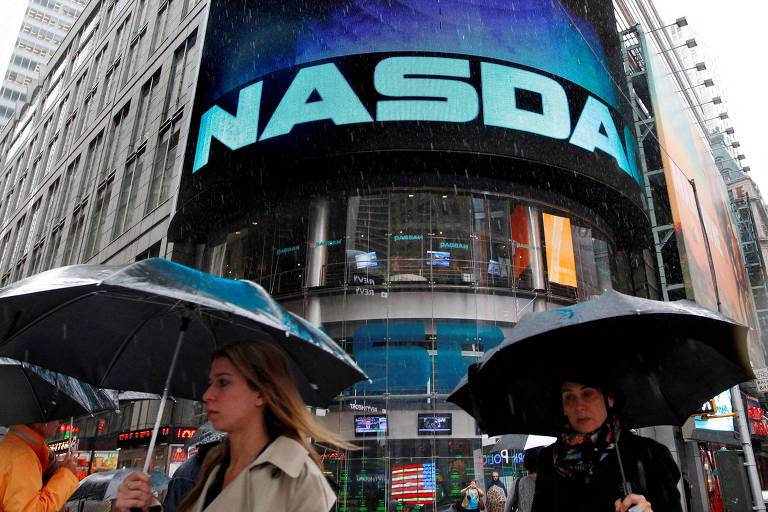 Nasdaq registra melhor início de ano em quatro décadas