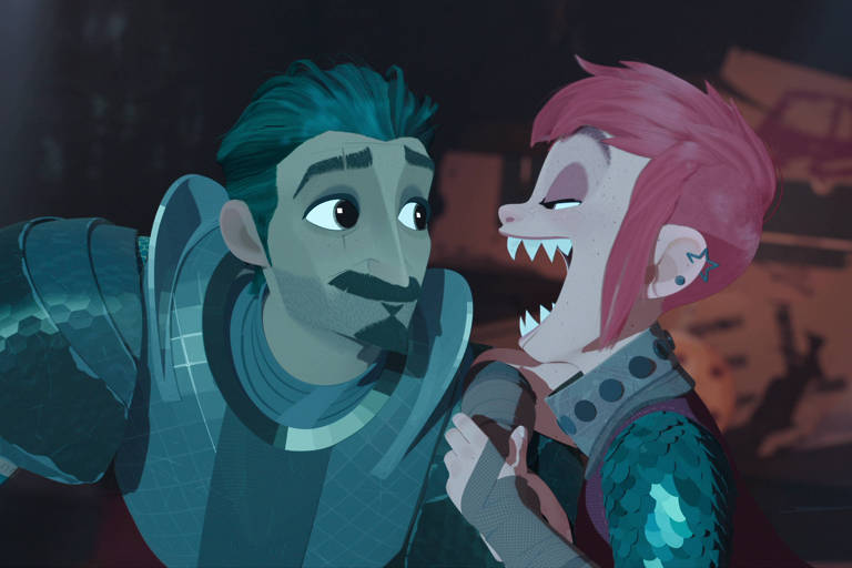 'Nimona' dribla clichês de contos de fada com narrativa queer e punk