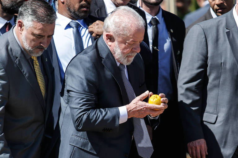 Presidente Lula (PT) durante lançamento do novo Plano Safra