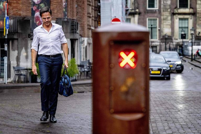 Premiê da Holanda cai por 'diferenças intransponíveis' sobre política de migração