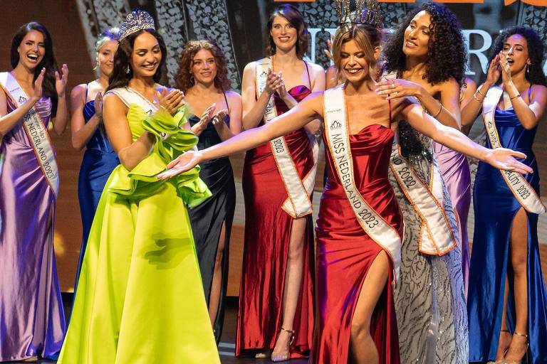 Miss Holanda 2023: Conheça Rikkie Valerie Kollé