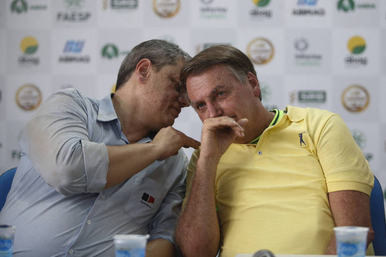 Entenda rusgas entre Bolsonaro e Tarcísio