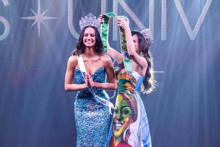 A gaúcha Maria Eduarda Brechane é a Miss Universo Brasil 2023