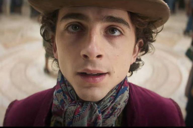 Timothée Chalamet encarna Willy Wonka em primeiro trailer do filme; veja vídeo