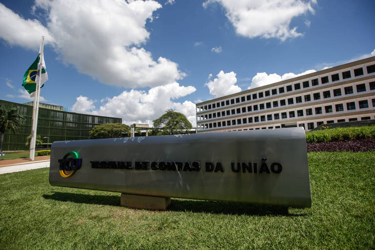 Fachada do Tribunal de Contas da União (TCU), em Brasília