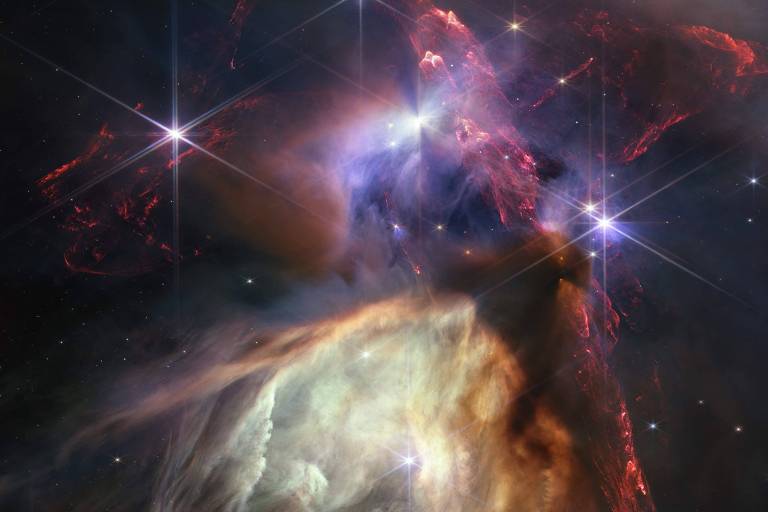 Telescópio James Webb celebra um ano de ciência indo de asteroides a buracos negros