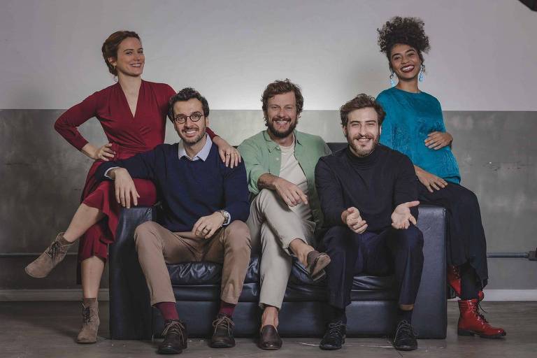 Elenco de "O Nome do Bebê"