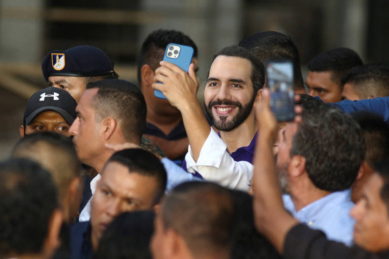 Bukele coroa erosão democrática em El Salvador com corrida por reeleição