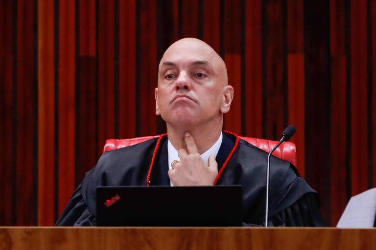 O ministro do STF e do TSE Alexandre de Moraes