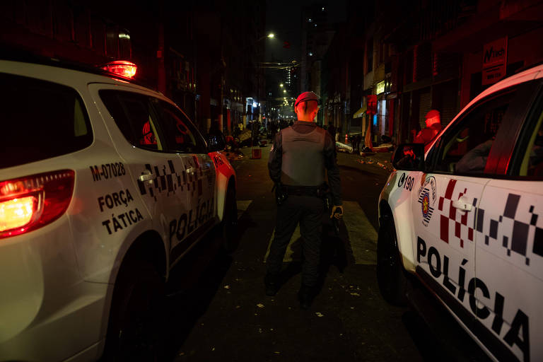 Policiais de SP ganharão R$ 1.200 por mês para fazer curso e melhorar abordagem na cracolândia