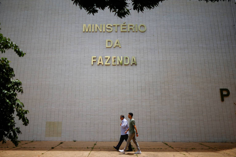 Sede do Ministério da Fazenda, em Brasília