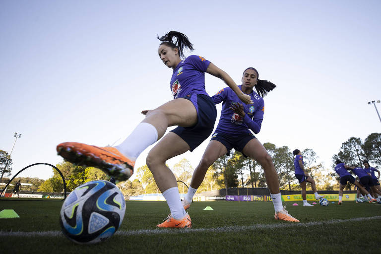 Viva a Copa das mulheres!