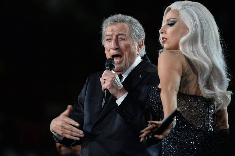 'Ele era meu amigo verdadeiro', diz Lady Gaga sobre Tony Bennett