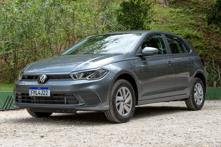 Volkswagen Polo 1.0 TSI ganha versão com câmbio manual na linha 2023