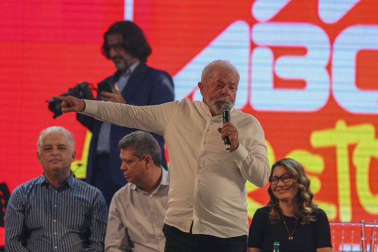 Este é Lula em 2023