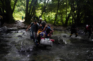 For migrants, the Darien Gap is hell; for adventure tourists, it's a magnet