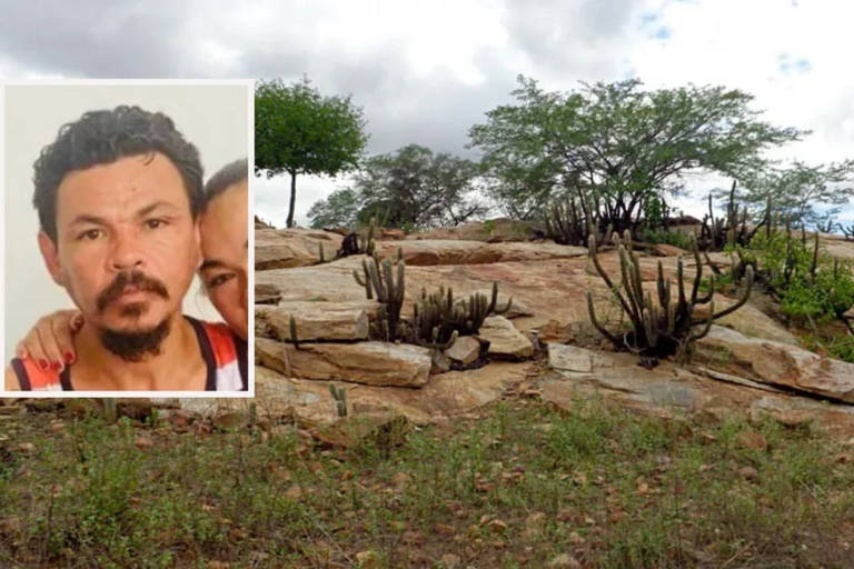 José Rodrigues desapareceu no distrito de Cruzeta, na cidade de Pedra Branca, e foi encontrado na zona rural de Independência, cidade vizinha
