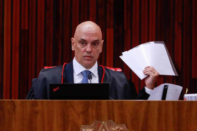 Alexandre de Moraes e os processos do 8 de janeiro