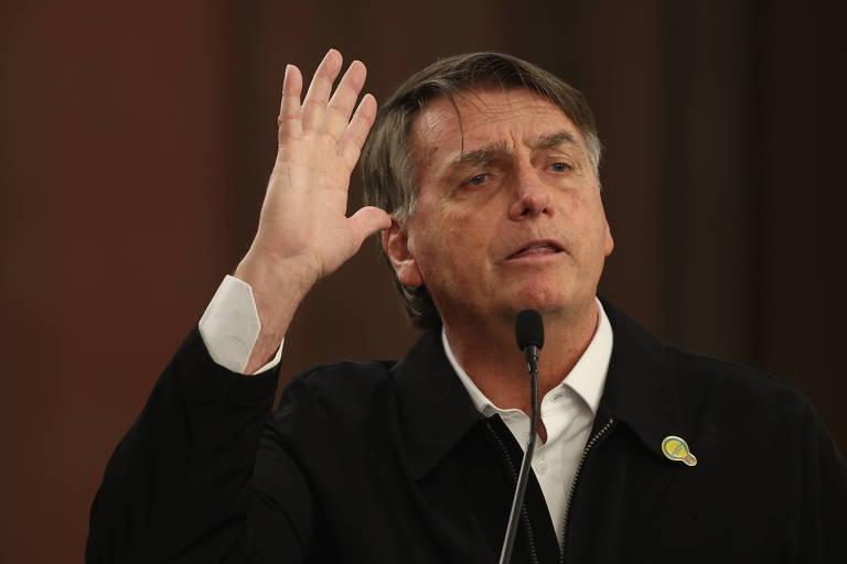 O ex-presidente Jair Bolsonaro (PL)