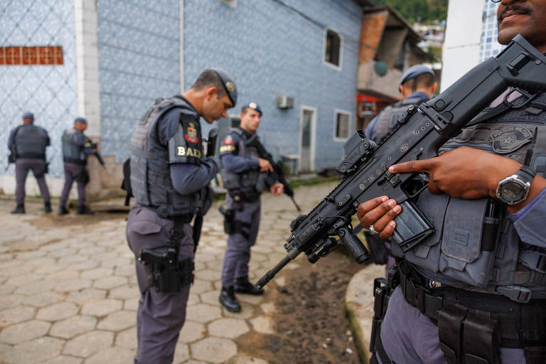 O que se vê em São Paulo é a politização da polícia