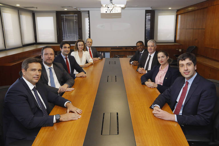 Reunião do Comitê de Política Monetária do Banco Central do Brasil.