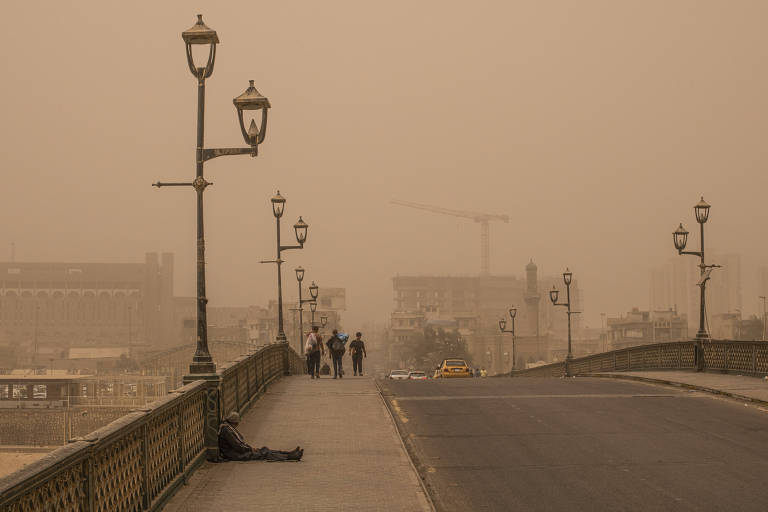 Seca extrema no Iraque manda um alerta climático vindo do berço da civilização