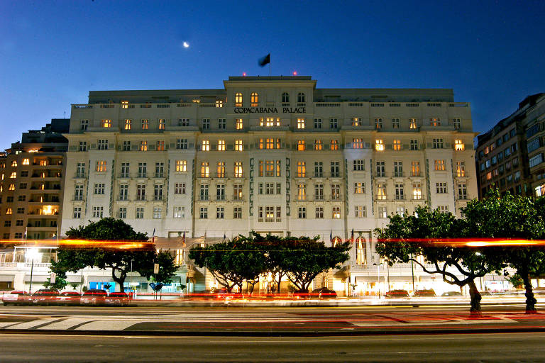 Copacabana Palace, no Rio de Janeiro, completou 100 anos em 2023