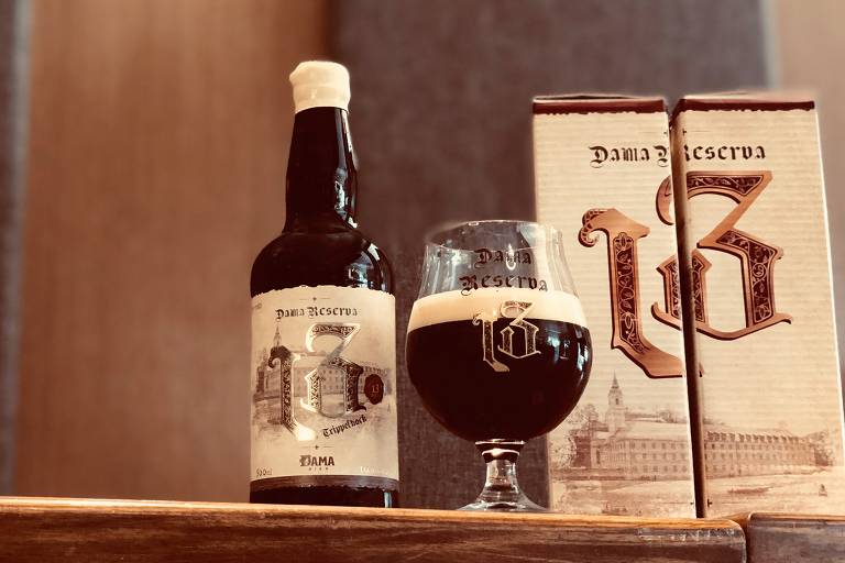 Dama Bier celebra aniversário com a trippelbock Reserva 13