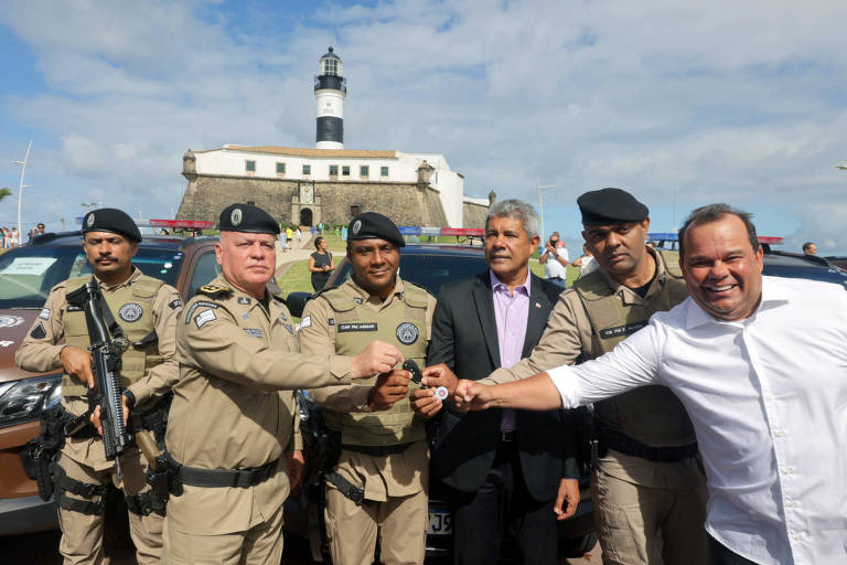 Queremos prender, não tirar vida, diz governador da Bahia após 31 mortes pela polícia