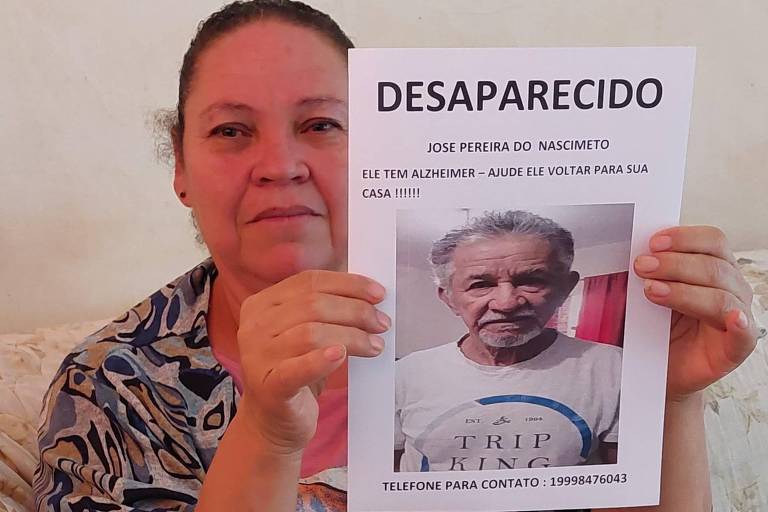 'Não tranco mais o portão esperando ele voltar': a angústia das famílias de pessoas com Alzheimer que perderam rumo de casa