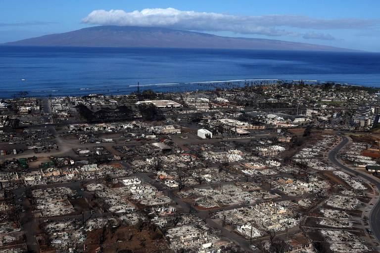 Mudanças climáticas deixam o Havaí suscetível a grandes incêndios