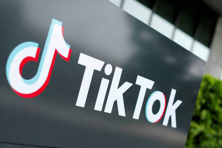 Logotipo do TikTok. 