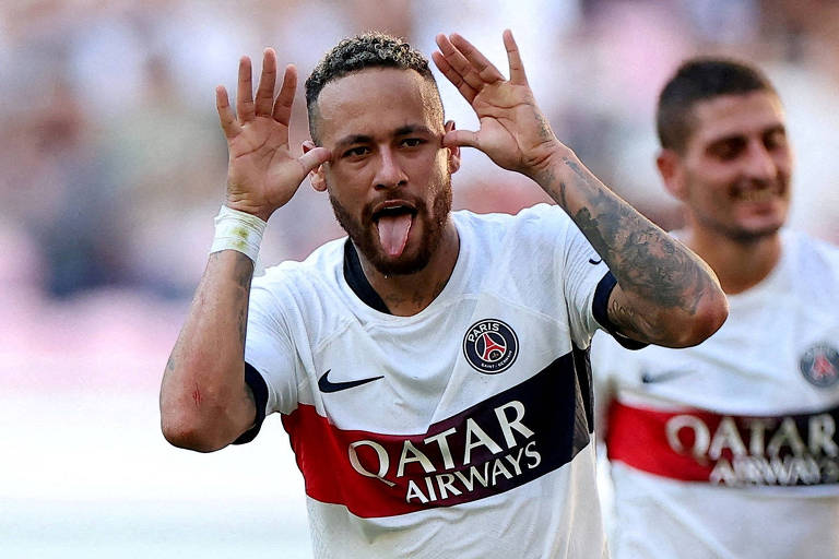 Neymar está de saída do PSG rumo ao Al-Hilal, da Arábia Saudita