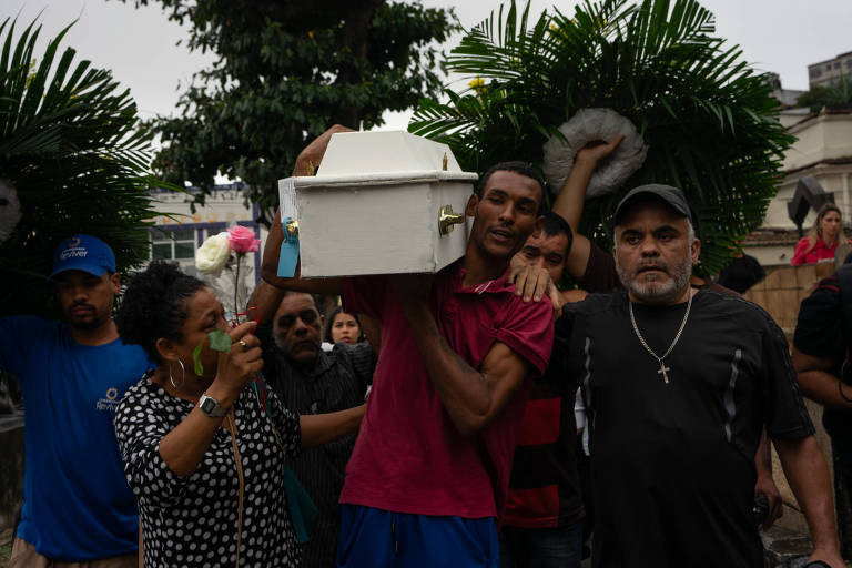 Tiro que matou Eloah, 5, dentro de casa no Rio partiu de PM, conclui inquérito