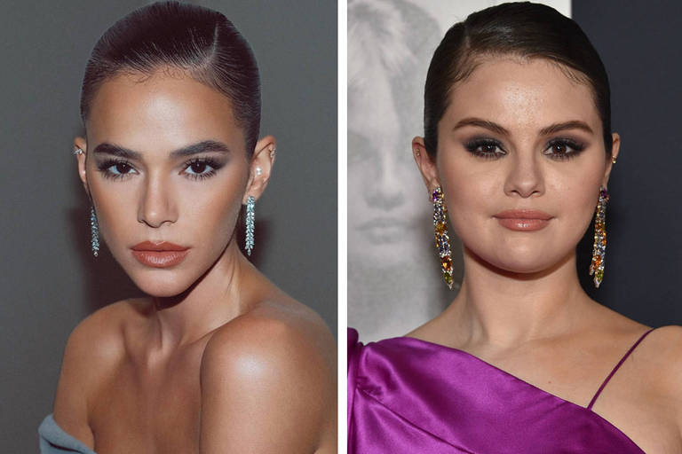 Bruna Marquezine diz que recebeu elogio de Selena Gomez: 'Sabia que você era brasileira'