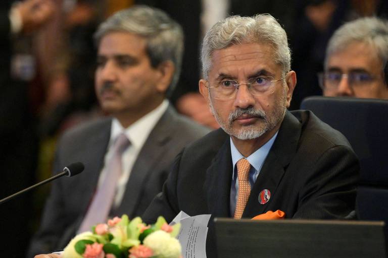 Índia tem 'mente aberta' sobre expansão do Brics, mas quer critérios, diz chanceler