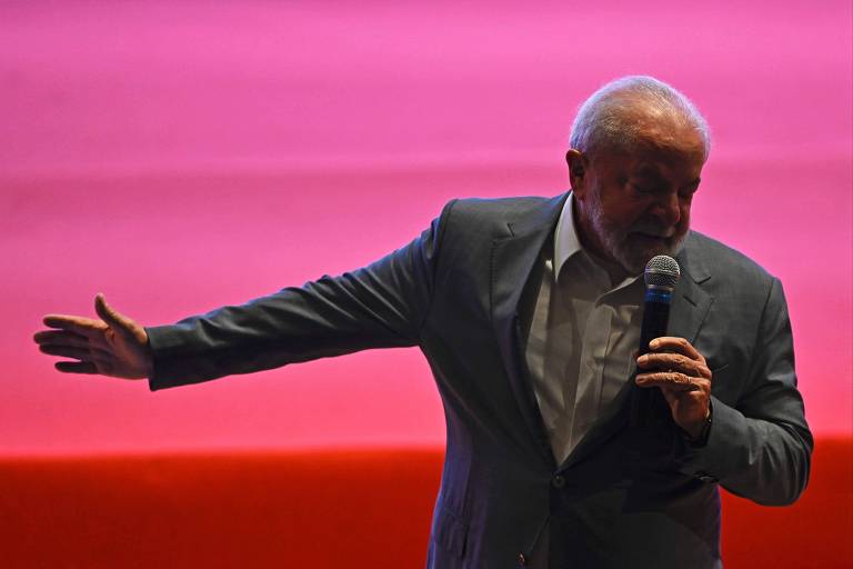 Presidente Lula fala durante lançamento do Programa de Aceleração do Crescimento