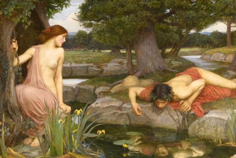 'Eco e Narciso' (1903), de John William Waterhouse