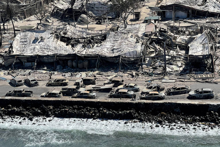 Veja seleção de fotos que mostram destruição causada por crise do clima