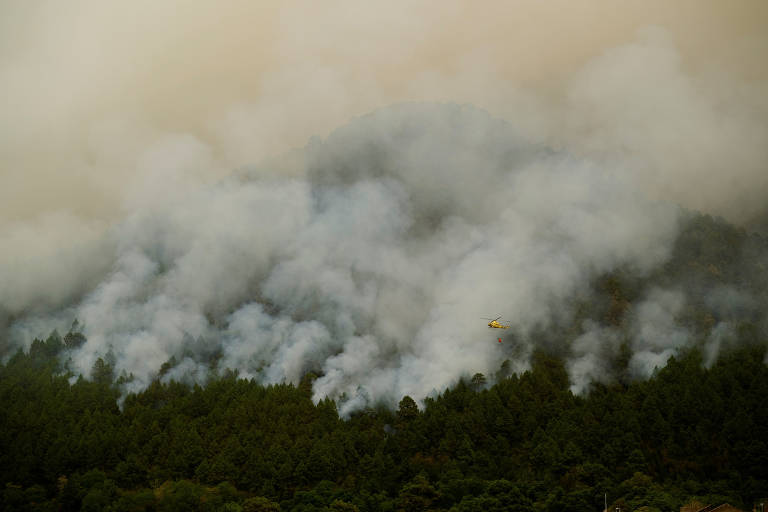 Incêndios florestais e enchentes se multiplicam no Hemisfério Norte