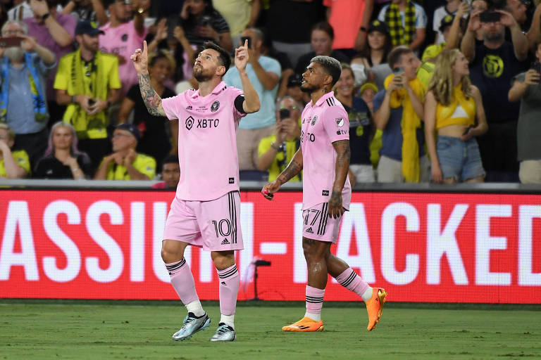 Lionel Messi leva Inter Miami a seu primeiro título, com decisão por pênaltis