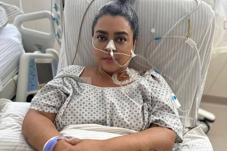 Preta Gil posta foto e diz que teve útero retirado em cirurgia de 14 horas de tumor no intestino