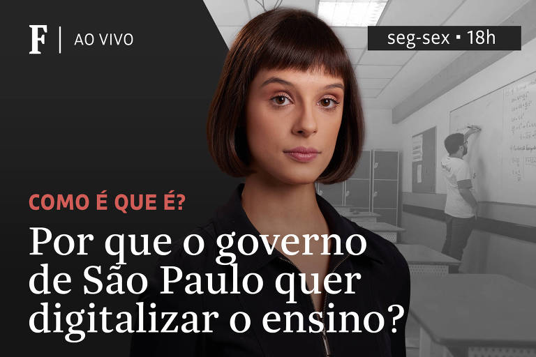 thumb como é que é - Por que o governo de SP quer digitalizar o ensino?