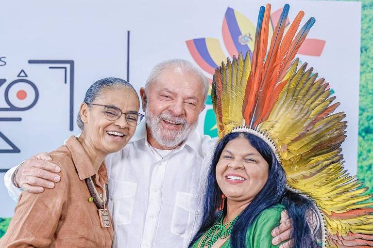 Lula prepara pacote de anúncios para o Dia da Amazônia