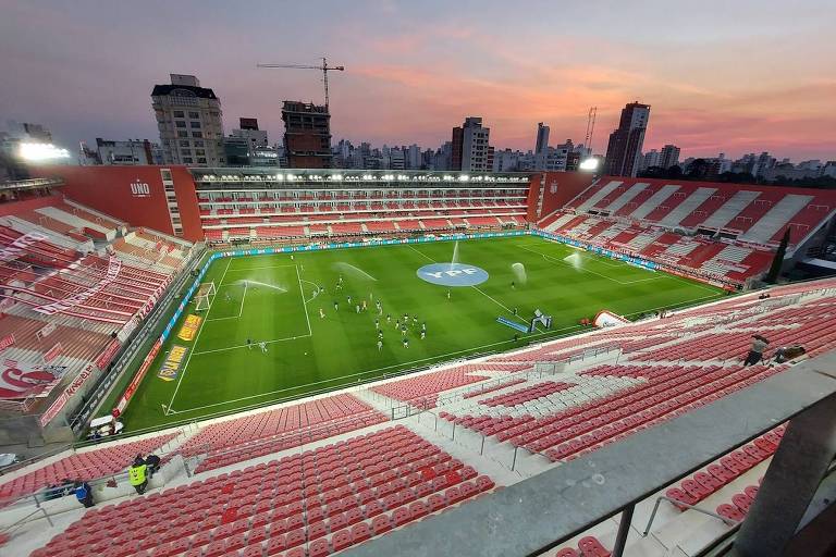 O estádio Jorge Luis Hirschi, dos Estudiantes de la Plata