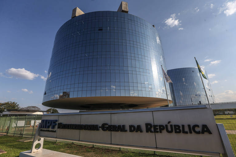 Fachada da PGR (Procuradoria-Geral da República), em Brasília
