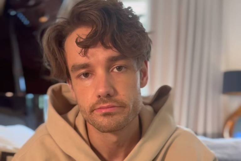 Imagem de vídeo do cantor Liam Payne