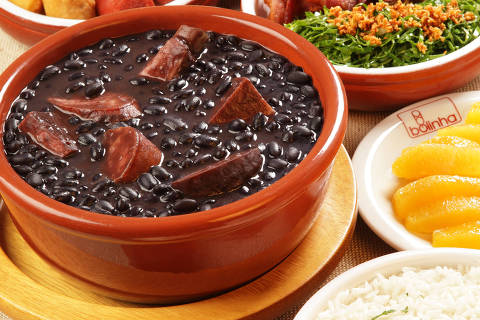 O Melhor de São Paulo Gastronomia - Restaurantes, Bares & Cozinha - 
Feijoada do restaurante  Bolinha, um dos mais citados na categoria melhor restaurante de feijoada. Foto: Divulgação